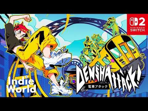 Denshattack! – Indie World Showcase 3.3.2026