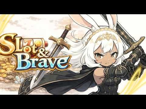 [4월 신작 모바일게임] 무과금 판타지 로그라이크 RPG '슬롯 앤 브레이브: 로그라이크 RPG' (Slot&Brave: Roguelike RPG) 로그라이트 세로화면 게임 추천?