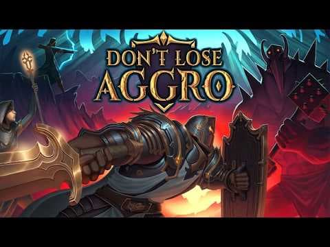 [4월 신작 게임] 신박한 중세 판타지 던전 크롤러 액션 RPG '돈 루즈 어그로' (Don't Lose Aggro) 플레이. 출시예정 3D 로그라이크 스팀 PC 인디 게임 추천?