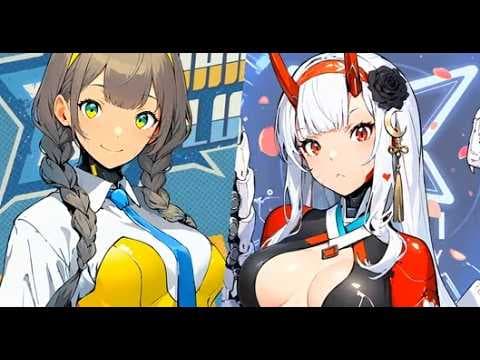 [신작 모바일게임] 국산 판타지 어드벤처 수집형 RPG '다이너마이트 블루' (Dynamite Blue) 백사 스토리 + 전투 플레이. 일러 예쁜 턴제 전략 JRPG 게임 추천?