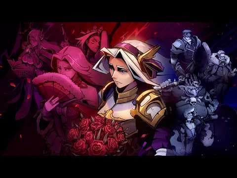 [4월 신작 모바일게임] 다크 판타지 전술 게임 '컨퀘스트 택틱스 : 죄악의 왕국' (Conquest Tactics) 플레이. 턴제 전략 덱빌딩 로그라이크 유료 게임 기대작 추천?