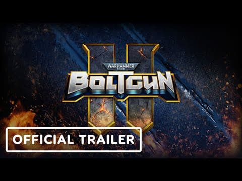 Warhammer 40,000: Boltgun 2 - Official Announce Trailer