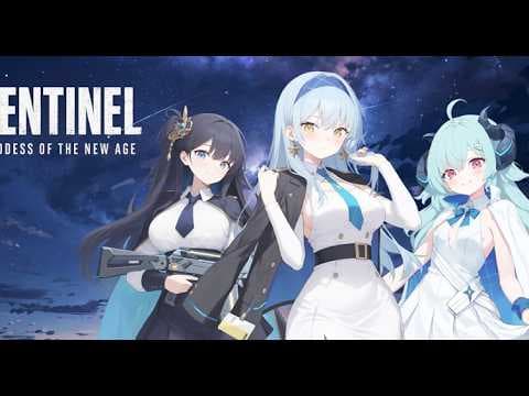 [5월 신작 모바일게임] 국산 판타지 수집형 RPG '신세기 여신: 센티넬' 플레이. 2D 미소녀 애니메이션 방치형 RPG 키우기 게임 기대작 추천? (AI 일러스트 게임 주의)