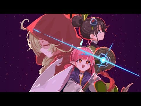 [신작 모바일게임 추천] 픽셀 도트 그래픽 로그라이크 액션 RPG '가이더스 원' (Guidus One) 플레이. 출시예정 국산 2D 로그라이트 던전 크롤러 세로화면 게임 기대작