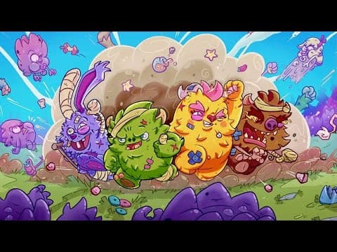 [12월 신작 모바일게임] 재밌는 슬링샷 PVP 게임 '스매시 파이트: PvP 아레나' (Smash Fight: PvP Bump Arena) 플레이. 턴제 전략 전술 게임 추천?
