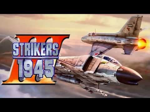 [신작 모바일게임] 추억의 고전 아케이드 슈팅 게임 '스트라이커즈 1945 3' (Strikers 1945 3) 플레이. 2D 픽셀 도트 그래픽 탄막 슈팅 스팀 PC 게임 추천?