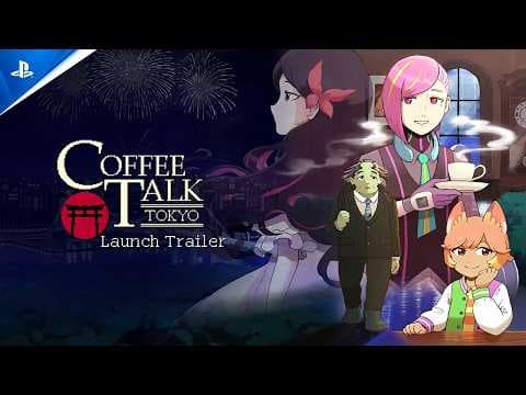 Coffee Talk Tokyo - Out Now Trailer | PS5 Games