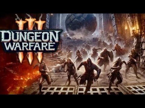 [8월 신작 게임] 도트 픽셀 그래픽 덱빌딩 전략 디펜스 게임 '던전 워페어 3' (Dungeon Warfare 3) 플레이. 출시예정 국산 2D 판타지 타워디펜스 스팀 PC 게임