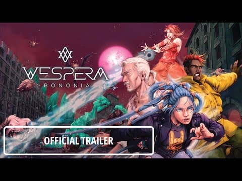 Vespera Bononia - Official Demo Trailer (Steam Next Fest 2025)