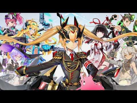 [신작 모바일게임] 애니메이션 턴제 수집형 RPG 게임 '배틀존 사가: 가챠 디바' (Battlezone Saga: Gacha Diva) 플레이. 출시예정 미소녀 SRPG 게임