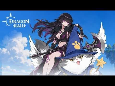 [10월 신작 모바일게임] 국산 판타지 수집형 RPG '드래곤 레이드: GPS 어드벤처 RPG' 플레이. 귀여운 3D 위치 기반 세로화면 드래곤 육성 모바일 게임 기대작 추천?
