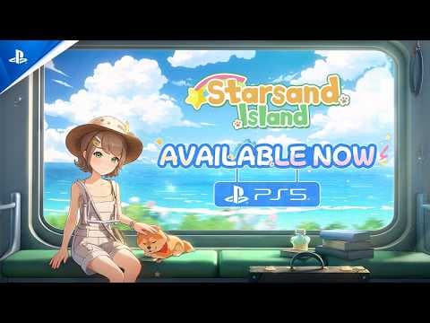 Starsand Island - Launch Trailer | PS5 Games