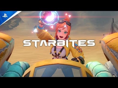 Starbites - Announcement Trailer | PS5 Games