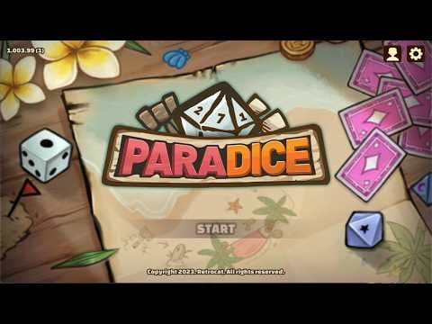 [신작 모바일게임] 국산 턴제 캐주얼 PVP 게임 '파라다이스' (PARADICE) 플레이. 귀여운 2D 캐주얼 주사위 파티 게임 기대작 추천? (출시예정 스팀 PC 게임)