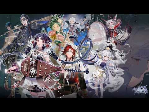 [3월 신작 모바일게임] 판타지 애니메이션 SRPG '네오 아티팩트' (Neo Artifacts, 물화미신) 플레이. 출시예정 중국풍 턴제 전략 수집형 RPG 게임 기대작 추천?