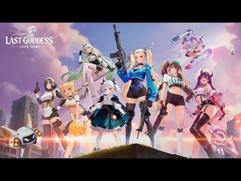[3월 신작 모바일게임] 판타지 전략 수집형 RPG '라스트 가디스: 아이들 워즈' (Last Goddess: Idle Wars) 플레이. 3D 애니메이션 세로 SLG 게임 추천?