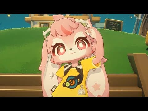 [신작 모바일게임] 호요버스 신작 시뮬레이션 게임 '쁘띠 플래닛' (Petit Planet) 플레이. 동물의 숲 (동숲) 비슷한 출시예정 3D 애니메이션 시뮬레이션 게임 기대작?