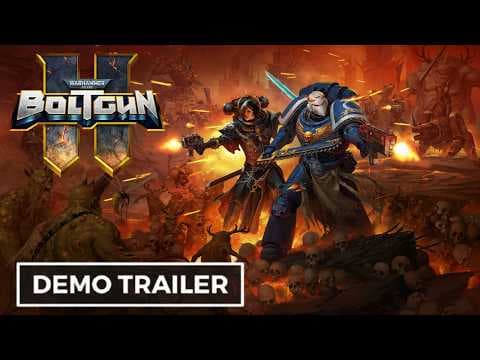 Warhammer 40,000: Boltgun 2  - Official Demo Trailer