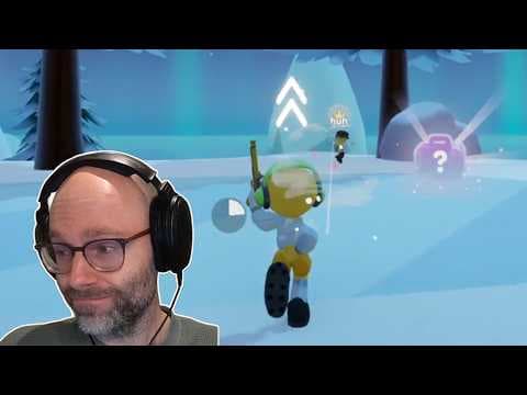 Off the ball defense (Super Battle Golf)
