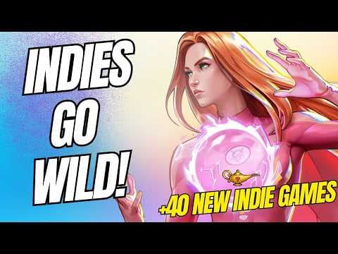 This Week’s Upcoming 40+ NEW Indie Games Are INSANE…Heroes Assemble!
