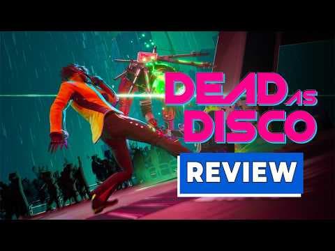 Dead as Disco - The Ultimate Musical Brawler | Indie Game Review