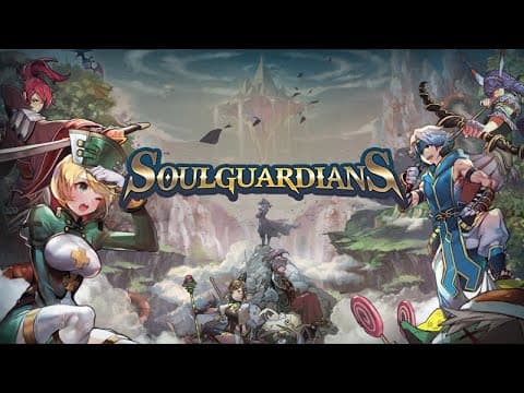 [소울 가디언즈] 국산 2D 애니메이션 횡스크롤 액션 RPG 게임 '소울 가디언즈' 플레이. 추억의 PC MORPG 게임 그랑에이지가 돌아왔다? (2023년 신작 스팀 PC 게임)