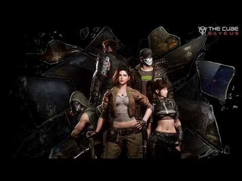 [3월 신작 게임] 국산 근접 전투 익스트랙션 액션 게임 '더 큐브, 세이브 어스' (THE CUBE, SAVE US) 플레이. 3D PVPVE 배틀로얄 스팀 PC 게임 추천?
