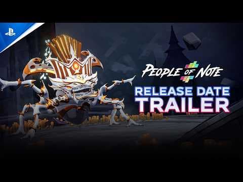 People of Note - Release Date Trailer | PS5 Games