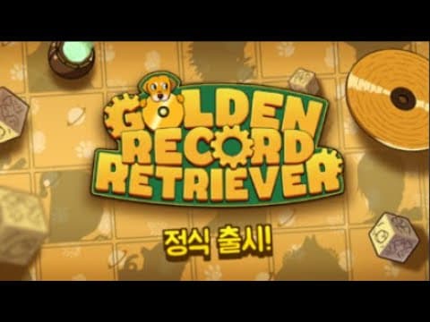 [3월 신작 게임] 신박한 국산 로그라이크 덱빌딩 게임 '골든 레코드 리트리버' 플레이. 주사위 퍼즐 보드게임 느낌 운빨 턴제 전략 인디 게임 (2024년 3월 22일 출시)