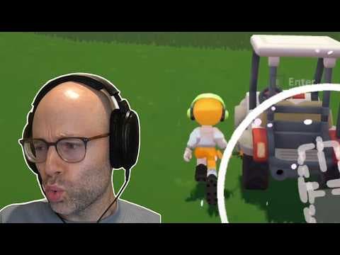 It really is the future of gaming (Super Battle Golf w/ Haptic Vest)