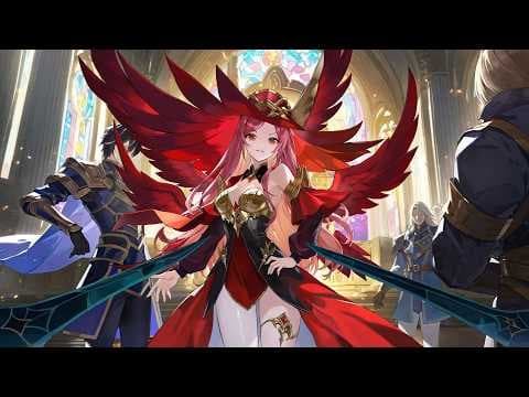 [신작 모바일게임] 국산 판타지 어드벤처 수집형 RPG '킹스레이드' (King's Raid) 2챕터 플레이. 추억의 킹레 IP 3D 애니메이션 스팀 PC 게임 기대작 추천?