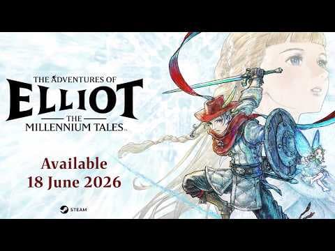 [신작 게임] 픽셀 도트 그래픽 액션 어드벤처 RPG '모험가 엘리엇의 천 년 이야기' (The Adventures of Elliot) 플레이. 출시예정 JRPG 스팀 게임 추천?
