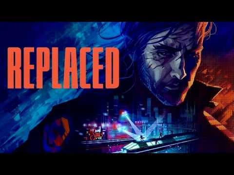 [신작 게임 기대작] 레트로 픽셀 도트 그래픽 액션 어드벤처 게임 '리플레이스드' (REPLACED) 플레이. 사이버펑크 2.5D 플랫포머 게임 추천? (출시예정 스팀 PC 게임)