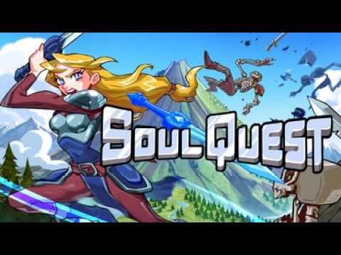 [5월 신작 게임] 전투 재밌는 중세 판타지 어드벤처 핵앤슬래시 액션 RPG '소울퀘스트' (SoulQuest) 플레이. 출시예정 2D 비뎀업 스팀 PC 인디 게임 기대작 추천?