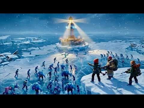 [신작 모바일게임] 애니메이션 전략 수집형 RPG '아이스 헤이븐' (Ice Haven) 플레이. 3D 실시간 PVP 세로화면 혹한 아포칼립스 생존 SLG 게임 (출시예정 게임)