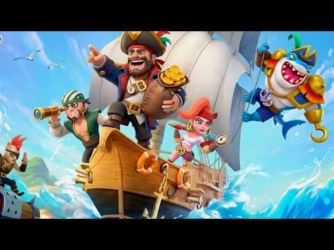 [신작 모바일게임] 판타지 애니메이션 수집형 RPG '씨 포스: 오토체스' (Sea Force: Auto Chess) 플레이. 출시예정 세로형 턴제 전략 AFK 방치형 RPG 게임
