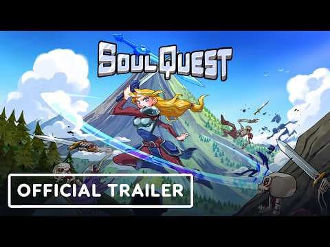 SoulQuest - Official Demo Trailer | Indie Fan Fest 2026