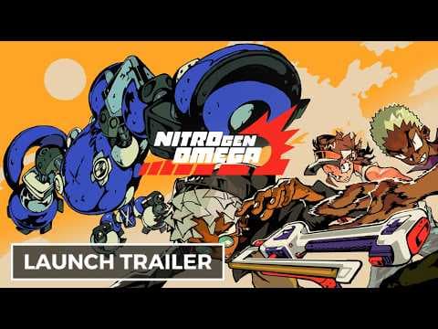 NITRO GEN OMEGA - Official 1.0 Launch Trailer