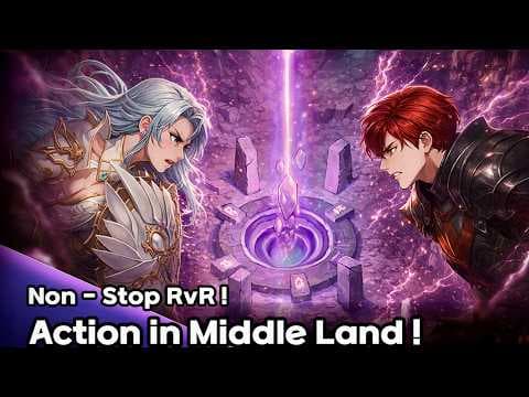 [신작 모바일게임] 3D 애니메이션 액션 RPG '라그나로크 쉐어링 히어로' (Ragnarok Sharing Hero) 플레이. 출시예정 라그나로크 (라그) IP RVR 게임