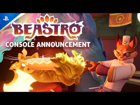 Beastro - Reveal Trailer | PS5 Games