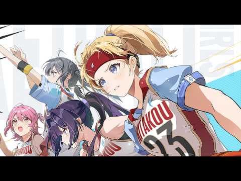 [신작 모바일게임] 육성 시뮬레이션 수집형 RPG '농구소녀 : 정상을 향해' (代号：篮球少女) 플레이. 일러스트 예쁜 신박한 출시예정 미소녀 여자 농구 게임 기대작 추천?