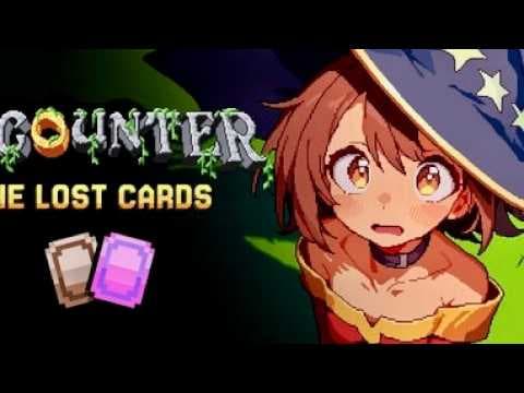 [3월 신작 모바일게임] 신박한 판타지 로그라이크 RPG '인카운터: 더 로스트 카드' (Encounter: The Lost Cards) 플레이. 턴제 전략 덱빌딩 로그라이트 게임