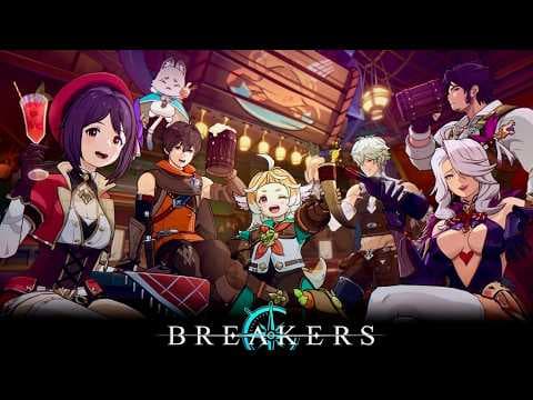 [신작 모바일게임] 서브컬쳐 액션 어드벤처 RPG '리밋 제로 브레이커스' (LIMIT ZERO BREAKERS) 보스전 플레이. 출시예정 3D 수집형 ARPG 게임 기대작 추천?
