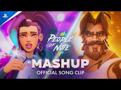 People of Note - “Mashup” Song Clip | PS5 Games