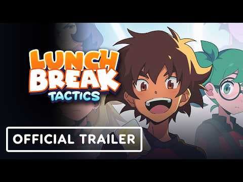 Lunchbreak Tactics - Official Release Date Trailer