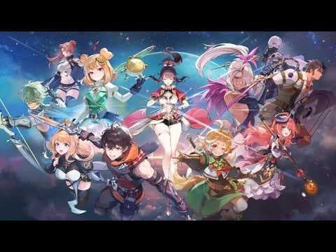 [신작 모바일게임] 애니메이션 액션 수집형 RPG '리밋 제로 브레이커스' (LIMIT 0 BREAKERS) '새로운 일행과 모험' 퀘스트 플레이. 판타지 ARPG 게임 추천?