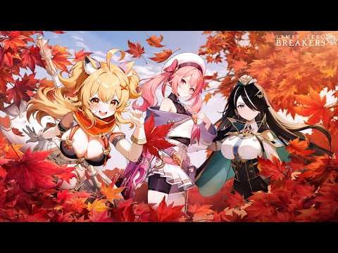 [신작 모바일게임] 엔씨 신작 서브컬쳐 액션 RPG '리밋 제로 브레이커스' (LIMIT 0 BREAKERS) 2챕터 도입부 플레이. 판타지 수집형 ARPG 게임 기대작 추천?