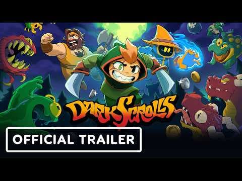 Dark Scrolls - Official Launch Trailer