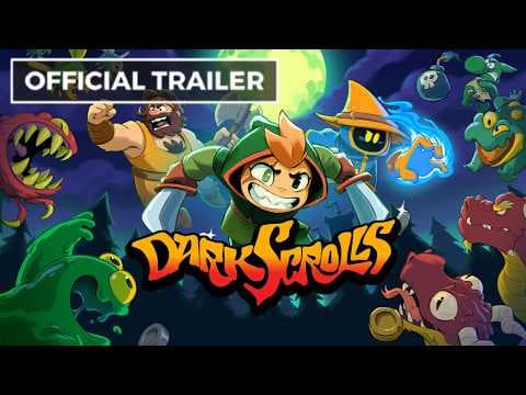 Dark Scrolls - Official New Release Date Trailer