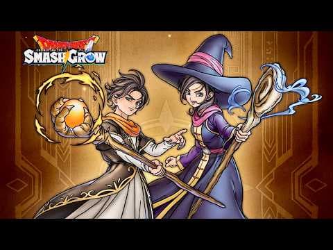 [신작 모바일게임] 로그라이크 RPG '드래곤 퀘스트 스매시 그로우 로그라이트 RPG' (Dragon Quest Smash/Grow) 1챕터 후반부 플레이. 출시예정 게임 추천?